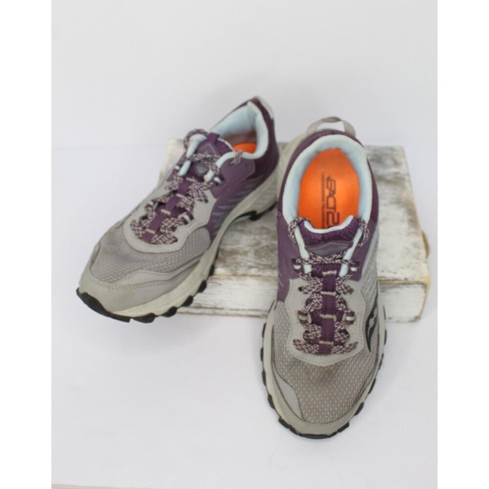 Saucony Excursion TR15 Women's 8.5 Gray/Purple‎ Running Trail Shoes S10670-21